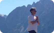 Gail, participant at Soglio Yoga Retreat