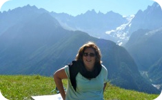 Patricia, participant at Soglio Yoga Retreat