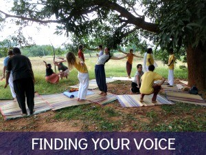 Finding Your Voice